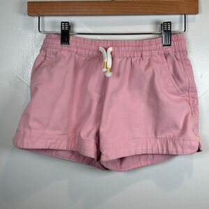 Boden Shorts Heart Pocket Pink Size 10 or 140CM *FLAW*